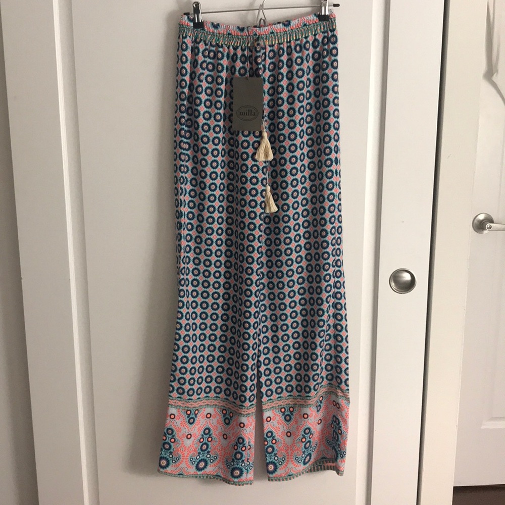 NWT Milla Caftan Pants from Greece